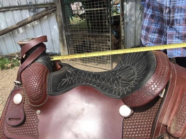 selle billy cook team roper 16