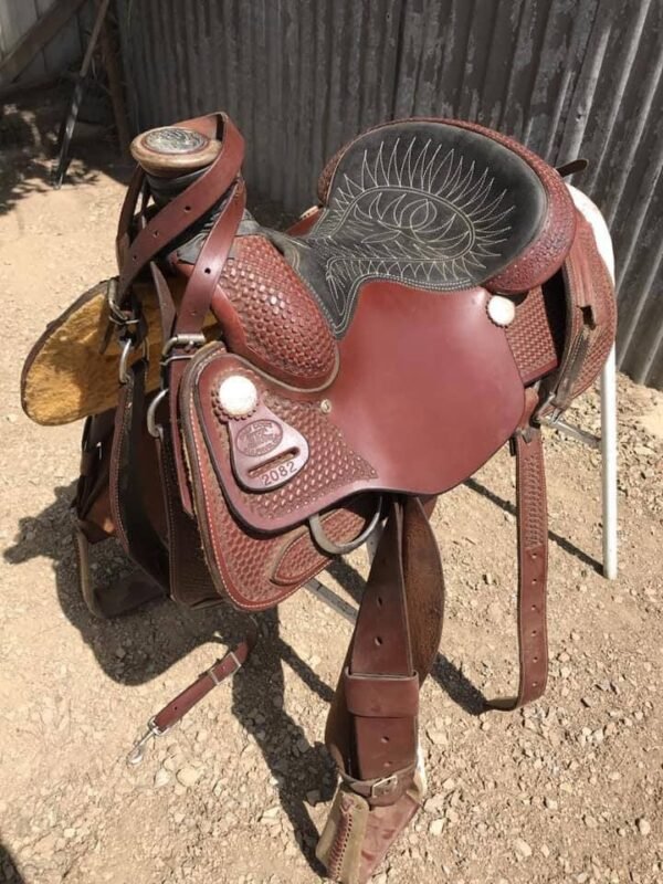 selle billy cook team roper 16