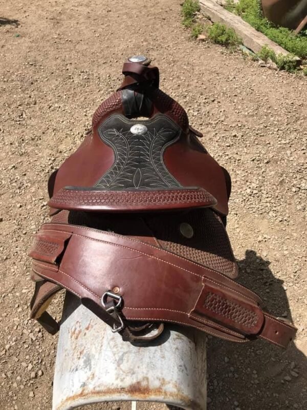 selle billy cook team roper 16