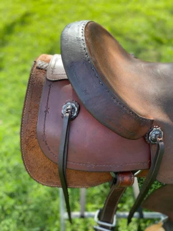 selle billy cook team roper 16