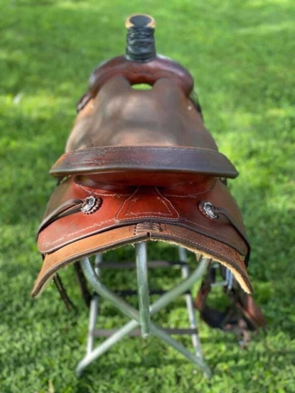 selle billy cook team roper 16