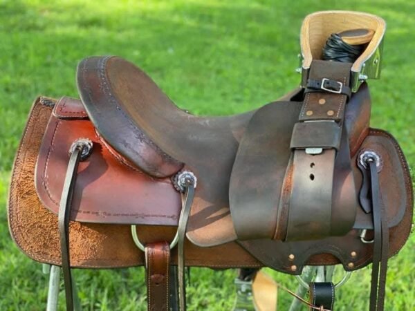 selle billy cook team roper 16