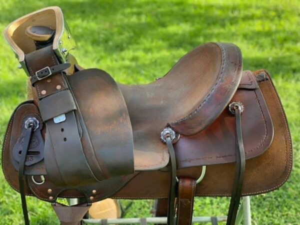 selle billy cook team roper 16