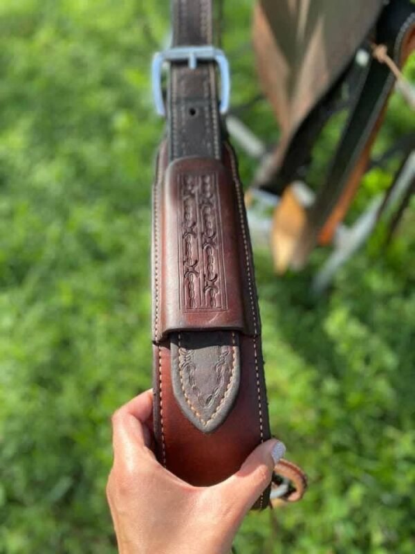 selle billy cook team roper 16