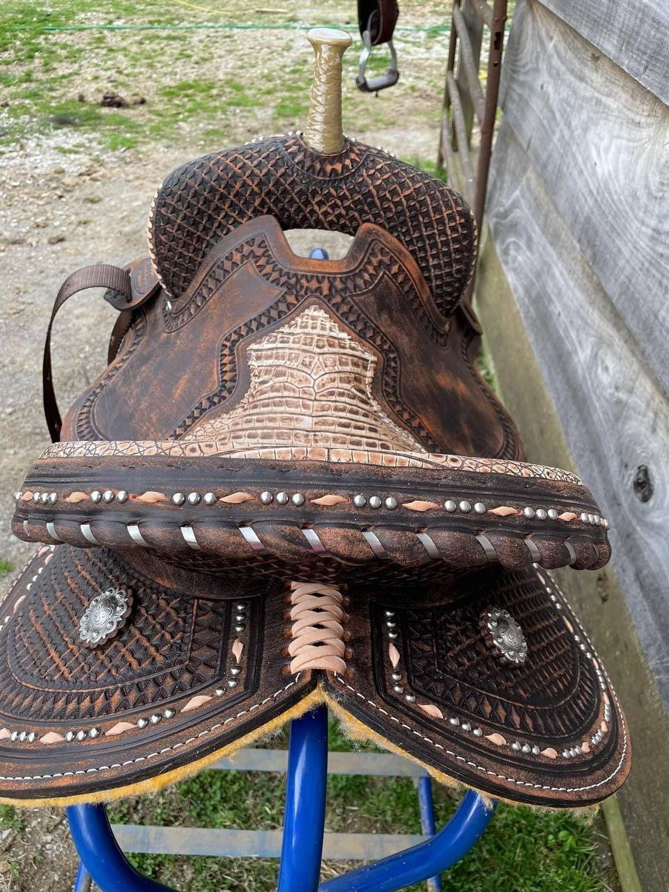 selle triple creek 14,5" – 7" gullet selle triple creek 14,5" – 7" gullet