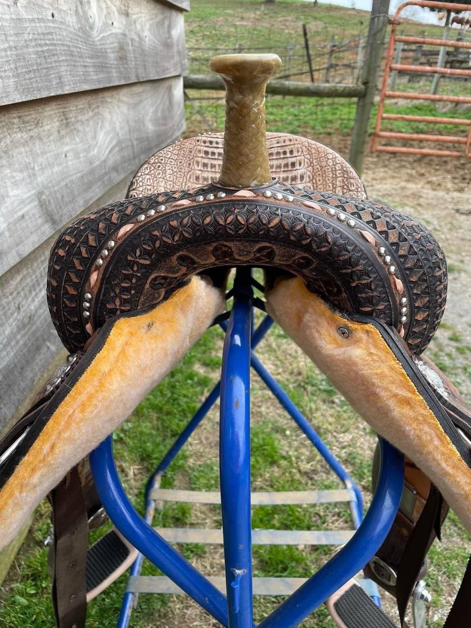 selle triple creek 14,5" – 7" gullet selle triple creek 14,5" – 7" gullet