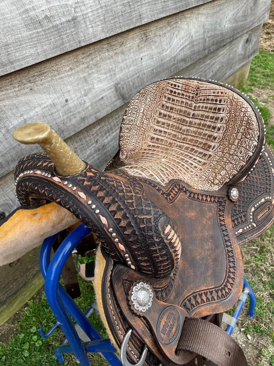 selle triple creek 14,5" – 7" gullet selle triple creek 14,5" – 7" gullet