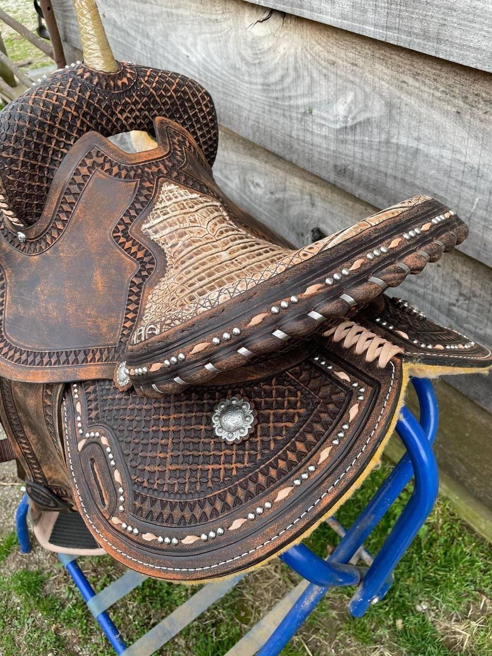 selle triple creek 14,5" – 7" gullet selle triple creek 14,5" – 7" gullet