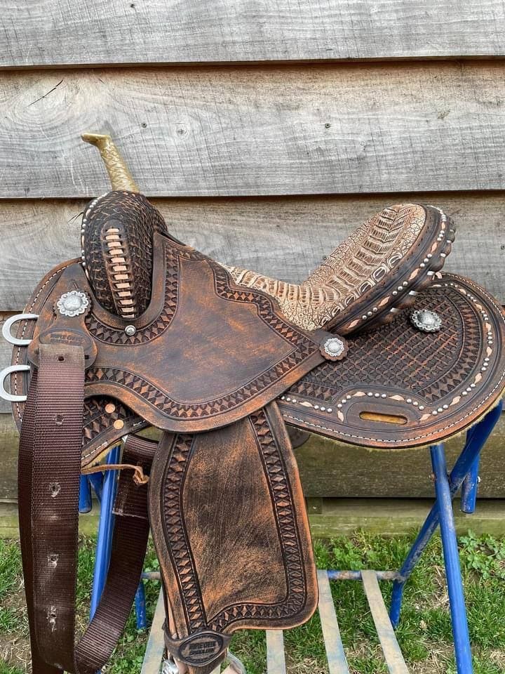 selle triple creek 14,5" – 7" gullet selle triple creek 14,5" – 7" gullet