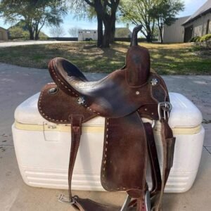 selle jeff smith c3 barrel 14" – 7" gullet, 5" cantle