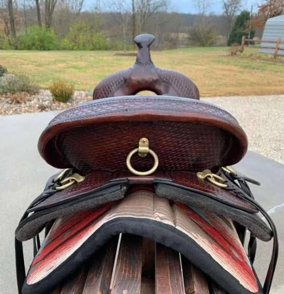 big horn 17” gaited saddle big horn 17” gaited saddle