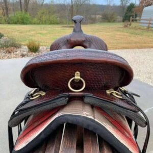 big horn 17” gaited saddle