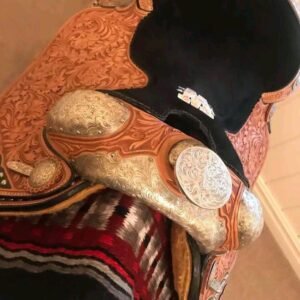 selle western jr wenger show – 16,5”