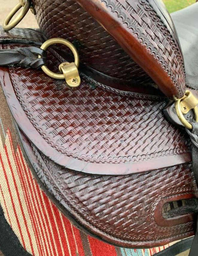 big horn 17” gaited saddle big horn 17” gaited saddle