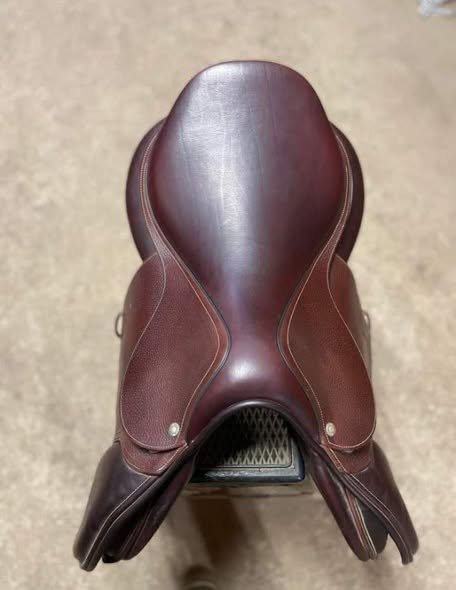 selle devoucoux 17,5” selle devoucoux 17,5”