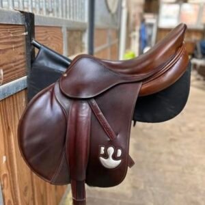 selle bruno delgrange – 17,5” (2022)