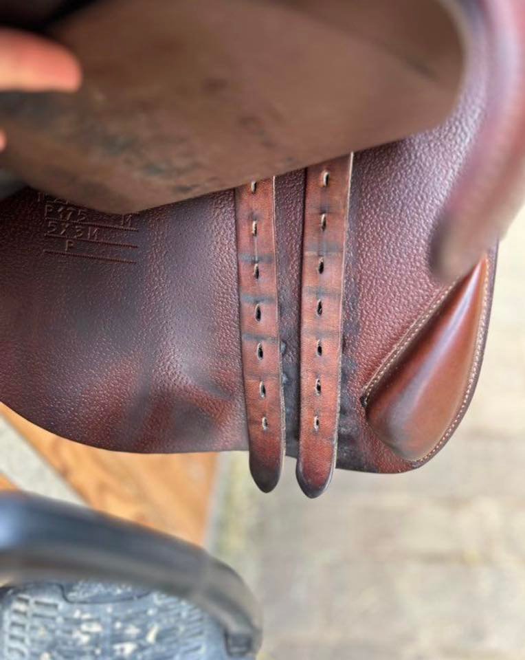 selle bruno delgrange – 17,5” (2022) selle bruno delgrange – 17,5” (2022)