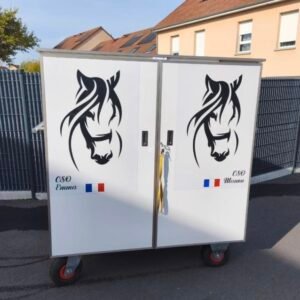 malle d'écurie sur mesure