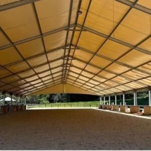 manège couvert démontable