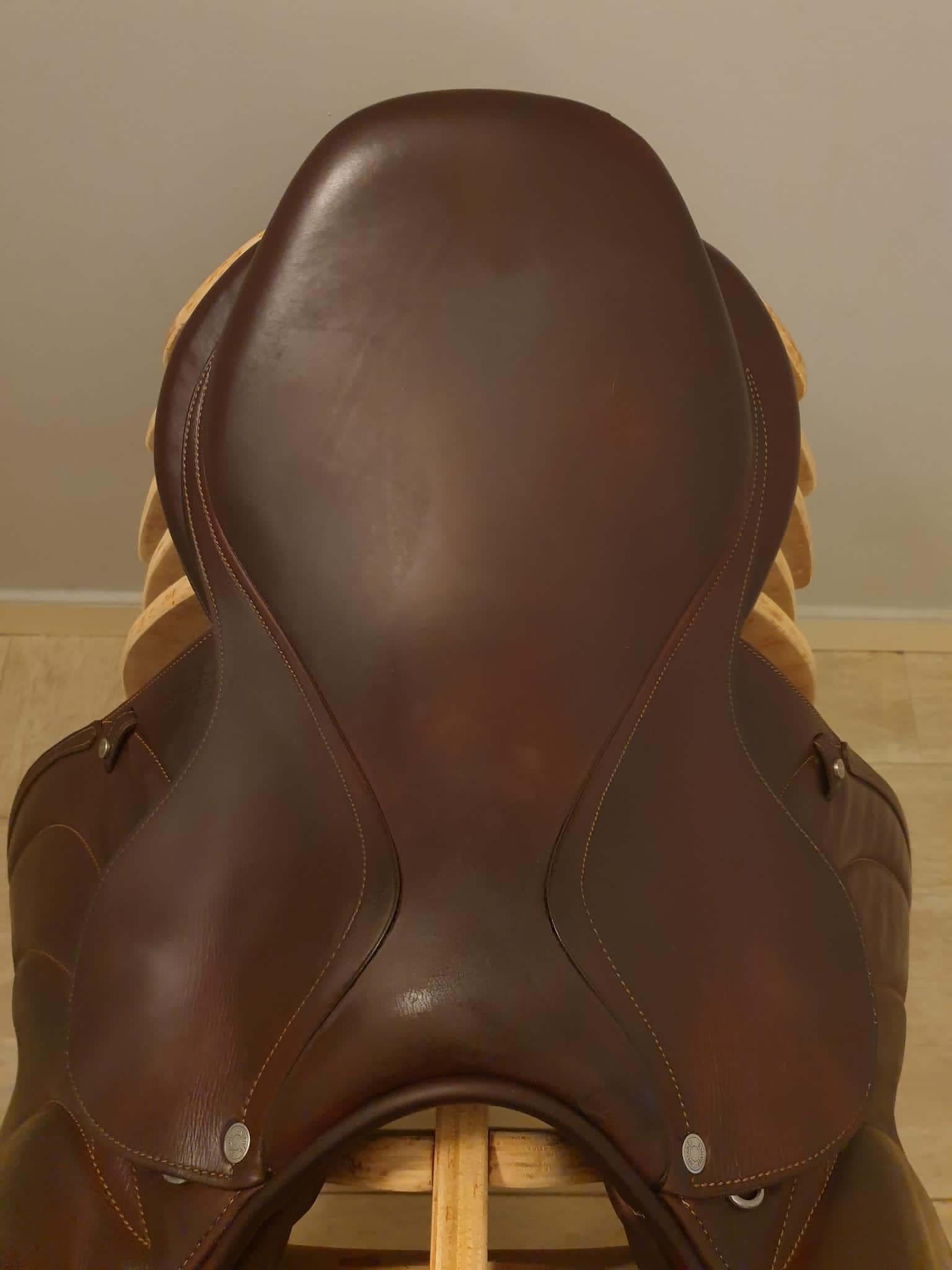 selle de saut antares en cuir selle de saut antares en cuir