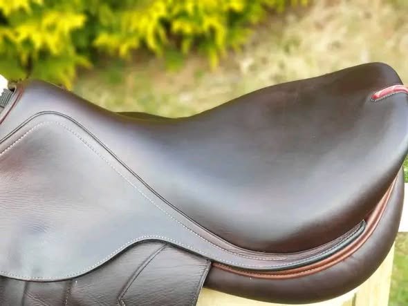 selle de saut equipe ek evo special 17,5" selle de saut equipe ek evo special 17,5"