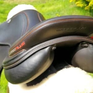 selle de saut erreplus jd marron foncé (panneaux sl)