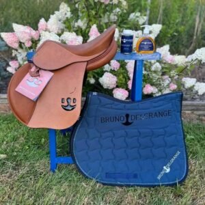 selle de saut bruno delgrange virtuose 17,5"