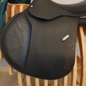 selle de saut devoucoux biarritz o 17,5"