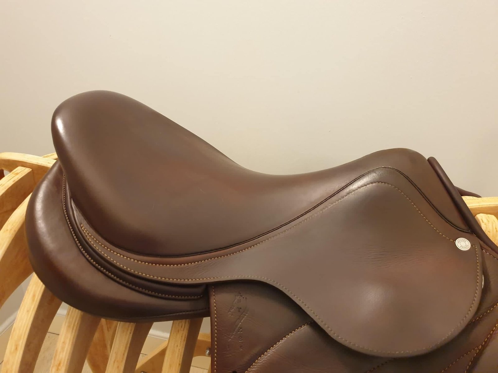 selle de saut antares en cuir selle de saut antares en cuir