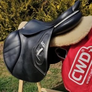 selle de saut cwd 2gs 17,5" 3c