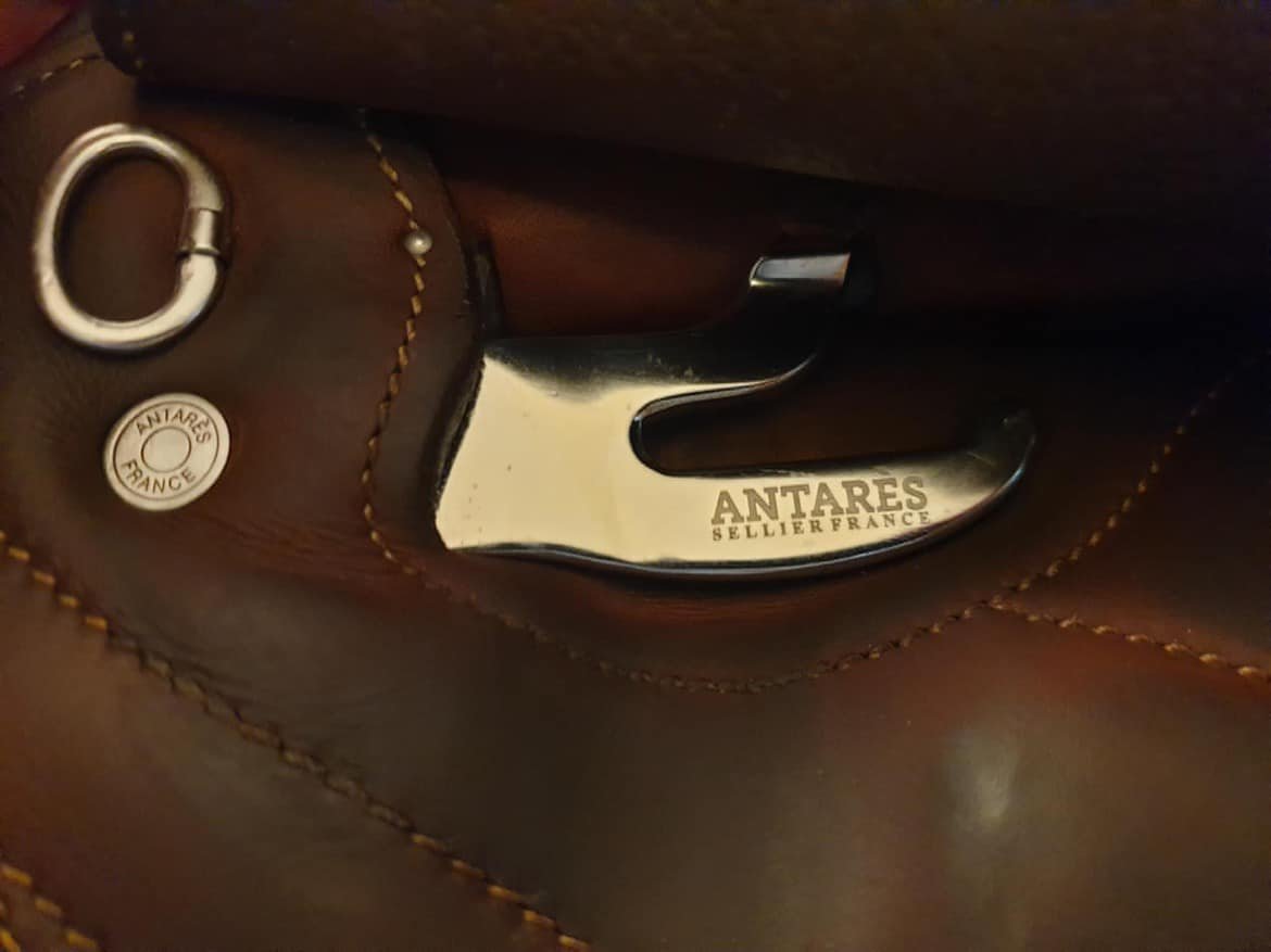 selle de saut antares en cuir selle de saut antares en cuir