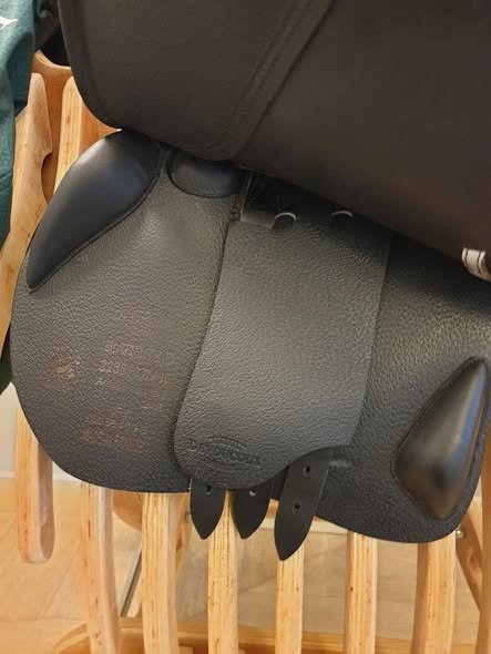 selle de saut devoucoux biarritz o 17,5" selle de saut devoucoux biarritz o 17,5"