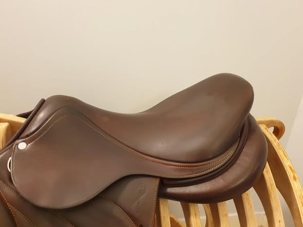 selle de saut antares en cuir selle de saut antares en cuir