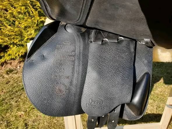 selle de saut devoucoux biarritz lab 17,5" 2a selle de saut devoucoux biarritz lab 17,5" 2a