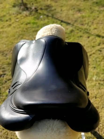 selle de saut devoucoux biarritz lab 17,5" 2a selle de saut devoucoux biarritz lab 17,5" 2a