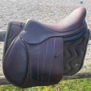 selle forestière séoul (taille 17,5 pouces, quartier 2a)