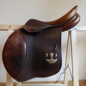 selle de saut bruno delgrange soldat – selle de coffre (17")