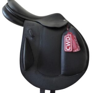 selle monoflap cwd se04 (taille 17" – arcade moyenne)