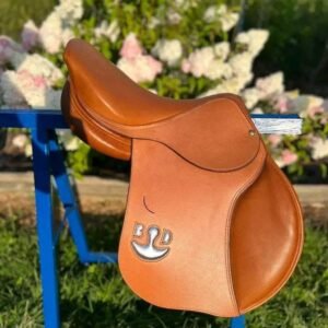 selle de saut bruno delgrange modèle athena (taille 17,5")