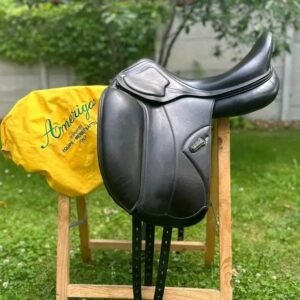 selle de dressage amerigo classic pinerolo (taille 17,5" – largeur +1,5)