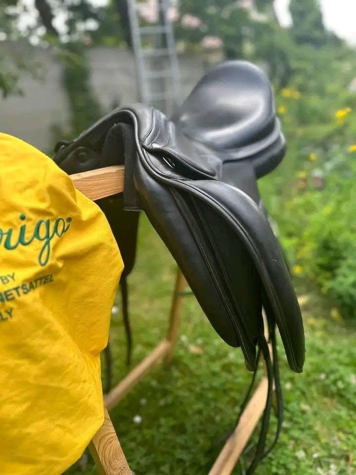 selle de dressage amerigo classic pinerolo (taille 17,5" – largeur +1,5) selle de dressage amerigo classic pinerolo (taille 17,5" – largeur +1,5)