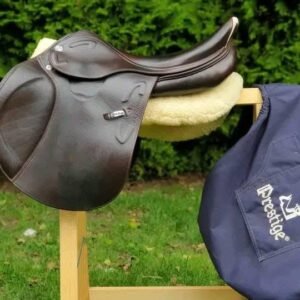 selle d'obstacle prestige michel robert x technology (taille 18 – rabats 33