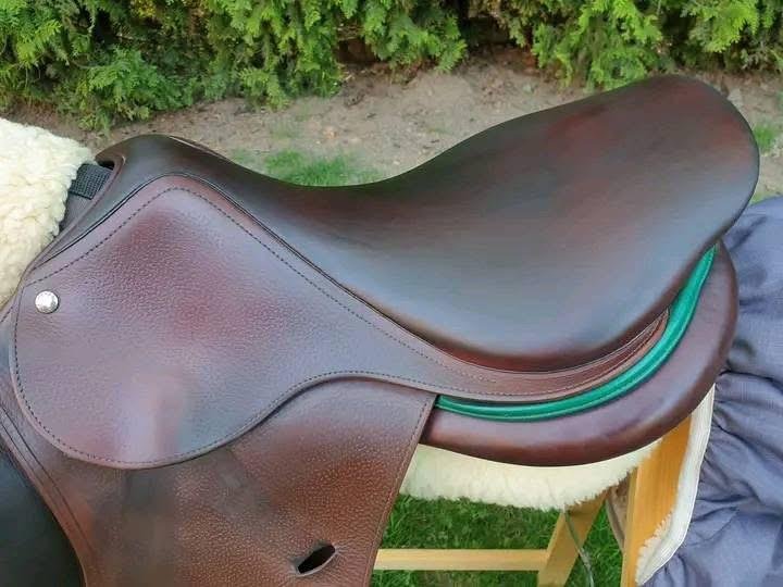 selle de saut amerigo vega (taille 18" selle de saut amerigo vega (taille 18"