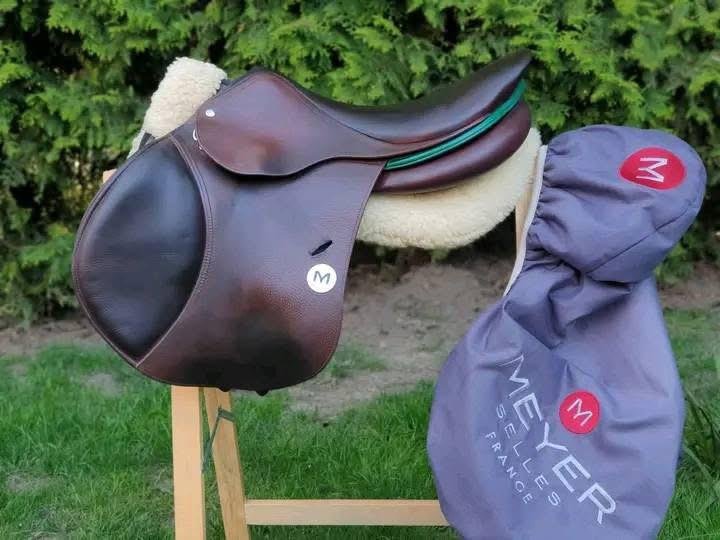 selle de saut amerigo vega (taille 18" selle de saut amerigo vega (taille 18"