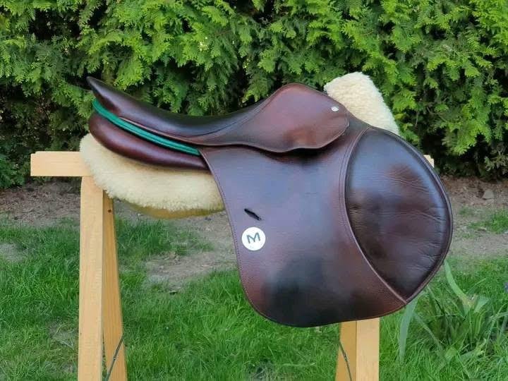 selle de saut amerigo vega 18" selle de saut amerigo vega 18"