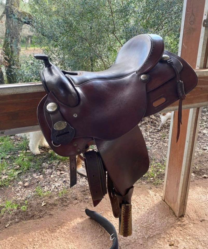 selle western deuber & partner 16" selle western deuber & partner 16"