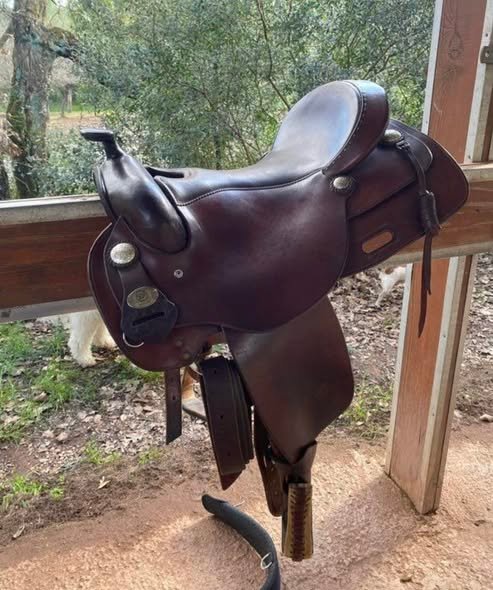 selle western deuber & partner 16" selle western deuber & partner 16"