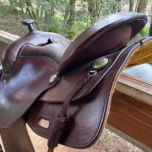 selle western deuber & partner 16"