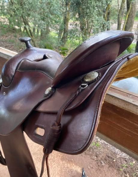 selle western deuber & partner 16" selle western deuber & partner 16"