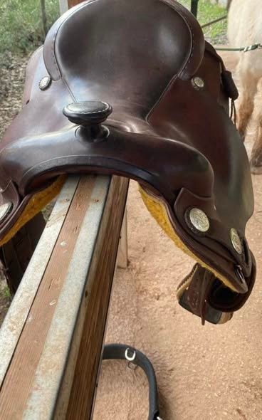 selle western deuber & partner 16" selle western deuber & partner 16"